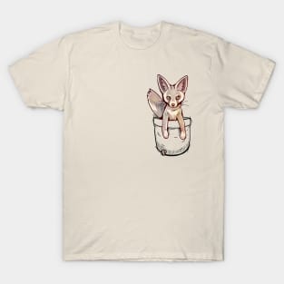 Pocket Cute Ruppells Fox T-Shirt